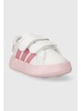 Dětské sneakers boty adidas GRAND COURT 2.0 CF I růžová barva