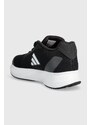 Dětské sneakers boty adidas DURAMO SL K černá barva