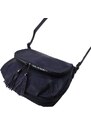 INT. COMPANY Crossbody dámská měkká kabelka tmavě modrá