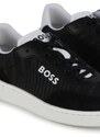 Dětské sneakers boty BOSS černá barva