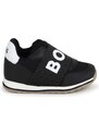 Dětské sneakers boty BOSS černá barva