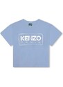 Dětské bavlněné tričko Kenzo Kids s potiskem