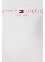 Dětská bavlněná souprava Tommy Hilfiger růžová barva