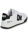 Dětské kožené sneakers boty Dkny bílá barva