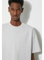 Bavlněné tričko Puma MMQ šedá barva, 624009