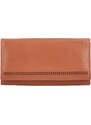 Trendy velká dámská peněženka Bellugio Loprina, oranžová