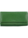 Dámská kožená peněženka zelená - Bellugio Reanda zelená