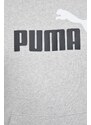 Mikina Puma pánská, tmavomodrá barva, s kapucí, s potiskem, 586765