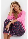 Pyjamas Cana 152 3/4 2XL pink 038
