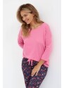 Pyjamas Cana 152 3/4 S-XL pink 038