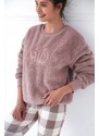 Pyjamas Sensis Kaycee Interlock length/r S-XL powder pink 012