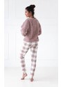 Pyjamas Sensis Kaycee Interlock length/r S-XL powder pink 012