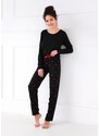 Pyjamas Sensis Eternity L/R S-XL black 099