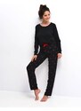 Pyjamas Sensis Eternity L/R S-XL black 099