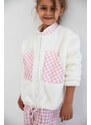 Sweatshirt Sensis Nanny Kids L/R 110-128 ecru-pink 001