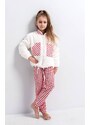 Sweatshirt Sensis Perfect Kids Girls length/r 110-128 cream 001