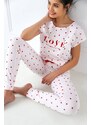 Pyjamas Sensis Aura kr/r S-XL light pink