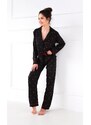 Pyjamas Sensis Rolling In Love length/r S-XL black 099