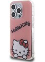 Ochranný kryt na iPhone 15 Pro - Hello Kitty, IML Daydreaming Logo Pink