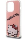 Ochranný kryt na iPhone 15 Pro - Hello Kitty, IML Daydreaming Logo Pink