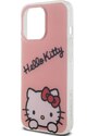 Ochranný kryt na iPhone 13 Pro - Hello Kitty, IML Daydreaming Logo Pink