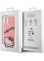 Ochranný kryt na iPhone 13 - Hello Kitty, IML Daydreaming Logo Pink