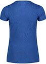 Nordblanc Modré dámské bavlněné tričko PALETTE