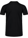 Nordblanc Černé dámské bavlněné tričko PALMS