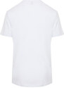 Trendyol White Regular/Normal Fit V-Neck Basic 100% Cotton T-Shirt