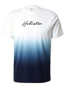 HOLLISTER Tričko námořnická modř / světlemodrá / černá / bílá