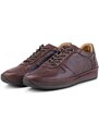 Ducavelli Muster Genuine Leather Men's Casual Shoes, Sheepskin Inner Shoes, Winter Shearling Shoes.
