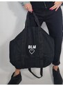 BLM Černá látková taška LOLA