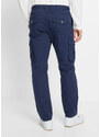 bonprix Cargo kalhoty Regular Fit, Straight Modrá