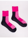 Yoclub Kids's Half-Terry Socks With ABS 2-Pack SKA-0131U-AA0A-001