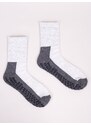 Yoclub Kids's Half-Terry Socks With ABS 2-Pack SKA-0131U-AA0A-001