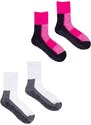 Yoclub Kids's Half-Terry Socks With ABS 2-Pack SKA-0131U-AA0A-001