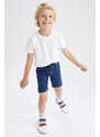 DEFACTO Boy Regular Fit Jean Bermuda