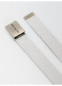 Carhartt WIP Clip Belt Chrome (sonic silver)šedá