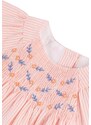 Dětské bavlněné šaty Tartine et Chocolat růžová barva, mini