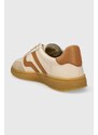 Kožené sneakers boty Gant Cuzmo béžová barva, 28631482.G111