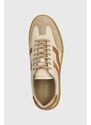 Kožené sneakers boty Gant Cuzmo béžová barva, 28631482.G111