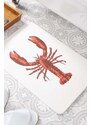 Koupelnový kobereček Artsy Doormats Lobste
