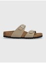 Pantofle Birkenstock Sydney dámské, béžová barva, 1026700