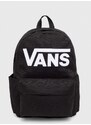 Dětský batoh Vans OLD SKOOL GROM BACKPACK černá barva, velký, s aplikací