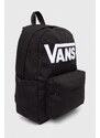 Dětský batoh Vans OLD SKOOL GROM BACKPACK černá barva, velký, s aplikací