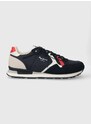 Sneakers boty Pepe Jeans PMS40007 tmavomodrá barva, BRIT ROAD M