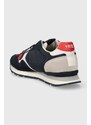 Sneakers boty Pepe Jeans PMS40007 tmavomodrá barva, BRIT ROAD M