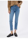 Koton High Waist Jeans Mírně zúžené nohavice - Eve Slim Jeans