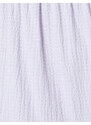 Koton Midi Balloon Sleeve Dress Tiered Square Neckline