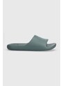 Pantofle Armani Exchange pánské, tyrkysová barva, XUP012 XV675 T730